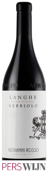 Giovanni Rosso Langhe Nebbiolo 2017