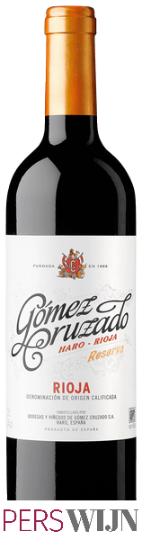 Gómez Cruzado Reserva 2012 Rioja