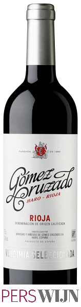 Gómez Cruzado Vendimia Seleccionada 2018 Rioja