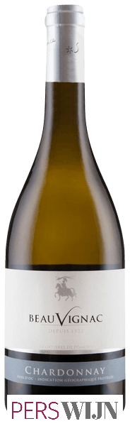 Les Costières de Pomerols Beauvignac Chardonnay 2019 Languedoc-Roussillon