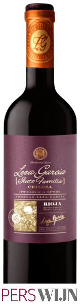 Leza García Crianza ‘Tinto Familia’ 2015 Rioja