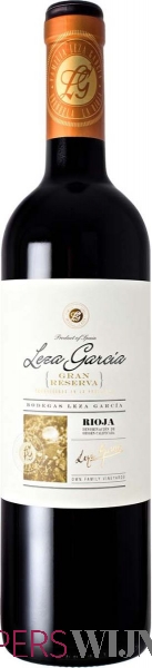 Leza García Rioja Gran Reserva 2012 Rioja