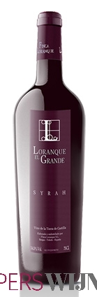 Loranque El Grande Syrah 2014