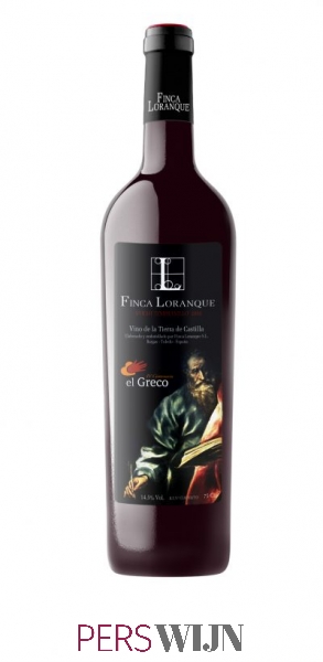 Loranque El Greco Syrah – Tempranillo 2014