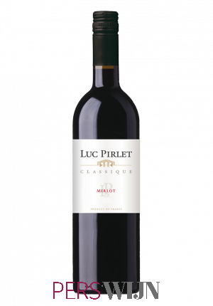 Luc Pirlet Merlot Classique 2019 Vin de Pays – IGP IGP Pays d’Oc