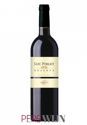 Luc Pirlet Reserve Merlot 2018 Vin de Pays – IGP IGP Pays d’Oc