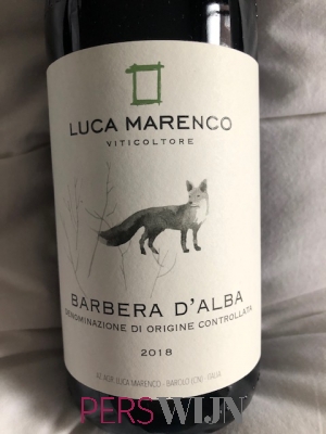 Luca Marenco Barbera d’Alba 2018