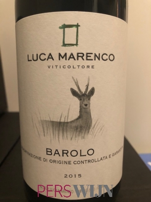 Luca Marenco Barolo 2015