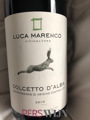 Luca Marenco Dolcetto d’Alba 2018