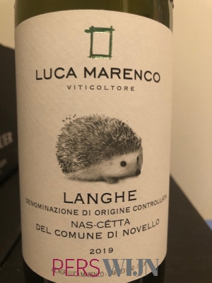 Luca Marenco Nascetta del Comune di Novello 2019