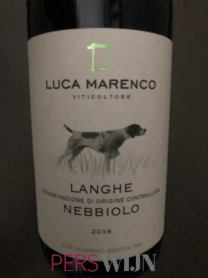 Luca Marenco Nebbiolo 2018