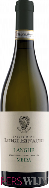 Luigi Einaudi Langhe Bianco “Vigna Meira” 2018