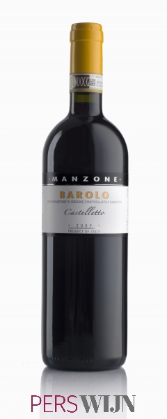 Manzone Castelletto Barolo 2015