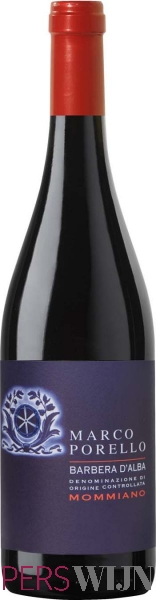 Marco Porello Mommiano Barbera d’Alba 2019