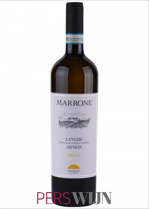 Marrone doc Langhe Arneis ‘tre fie’  2019