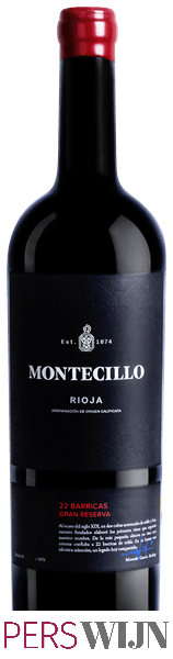 Montecillo 22 Barricas Gran Reserva 2011 Rioja Rioja Alta