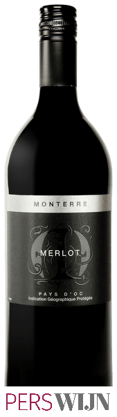 Monterre Merlot 2019 Vin de Pays – IGP IGP Pays d’Oc