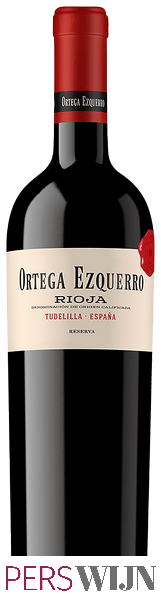 Ortega Ezquerro Reserva 2014 Rioja Rioja Baja – Oriental