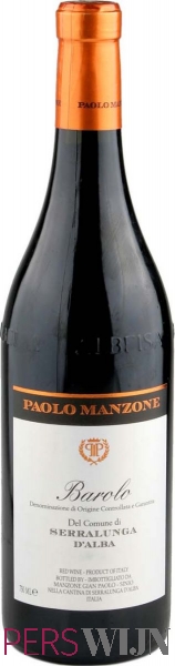 Paolo Manzone Barolo Serralunga d’Alba 2016