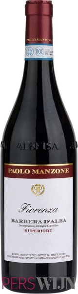 Paolo Manzone Fiorenza Barbera d’Alba Superiore 2018