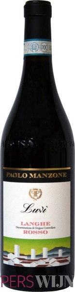 Paolo Manzone Luvi Langhe Rosso 2017