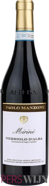 Paolo Manzone Mirinè Nebbiolo d’Alba 2017