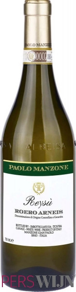 Paolo Manzone Reysù Roero Arneis 2019