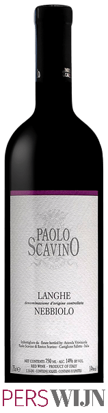 Paolo Scavino Langhe Nebbiolo 2018