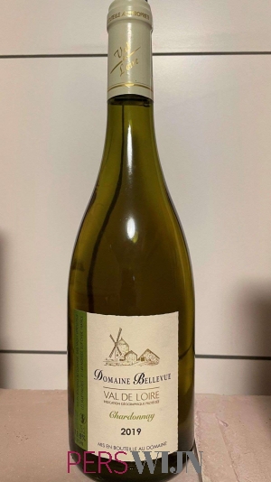 Patrick Vauvy Domaine Bellevue Chardonnay 2019