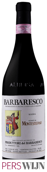 Produttori del Barbaresco Barbaresco Riserva Montestefano 2015