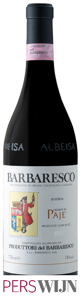 Produttori del Barbaresco Barbaresco Riserva Pajé 2015