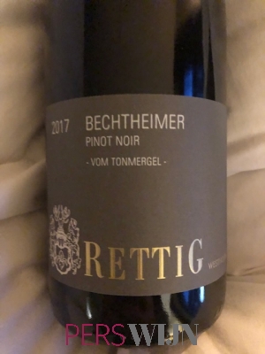 Rettig Bechtheimer Pinot Noir trocken 2017 Rheinhessen