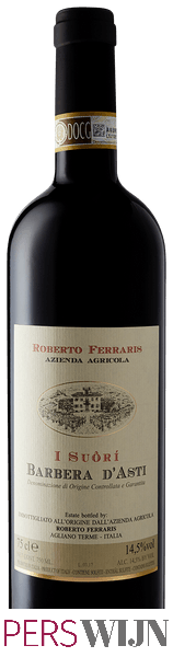 Roberto Ferraris I Suòri Barbera d’Asti 2019