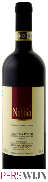 Roberto Ferraris Nobbio Barbera d’Asti 2019