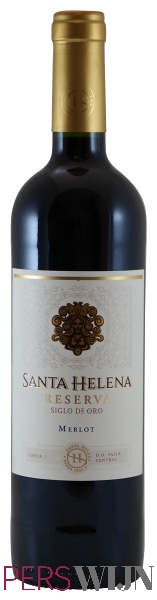 Santa Helena Reserva Siglo de Oro Merlot 2019 Central Valley