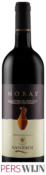 Santadi Noras Cannonau di Sardegna 2017