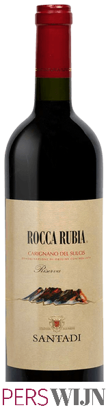 Santadi Rocca Rubia Riserva  Carignano del Sulcis 2017