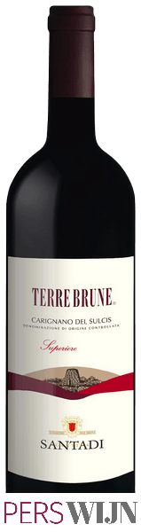 Santadi Terre Brune Superiore Carignano del Sulcis 2016