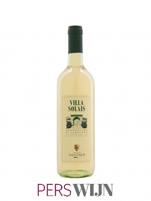 Santadi Villa Solais Vermentino di Sardegna 2019