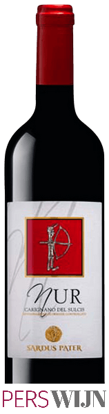 Sardus Pater Nur Carignano del Sulcis 2015 Sardegna Carignano del Sulcis