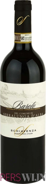 Schiavenza Barolo del Comune di Serralunga d’Alba 2016