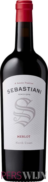 Sebastiani North Coast Merlot 2017 California North Coast