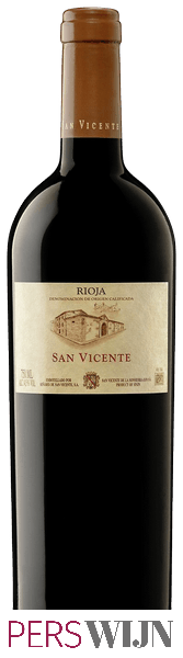 Señorío de San Vicente San Vicente Rioja 2013 Rioja Rioja Alta