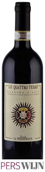 Tenuta la Meridiana Le Quattro Terre Barbera d’Asti 2018