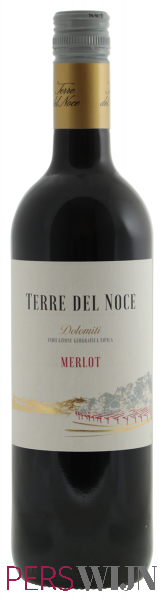 Terre del Noce Merlot Dolomiti 2018 Trentino-Alto Adige Vigneti delle Dolomiti IGT