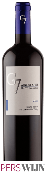 The 7th Generation – G7 Merlot 2019 Loncomilla Valley Maule