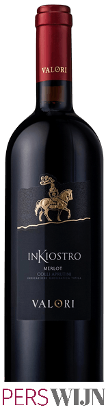 Valori Inkiostro Merlot 2015 Abruzzo Colli Aprutini IGT