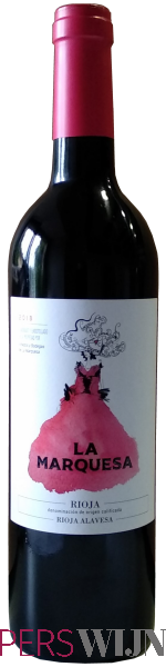 Valserrano La Marquesa 2018 Rioja Rioja Alavesa