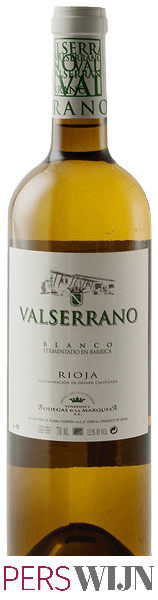 Valserrano Rioja Blanco 2019