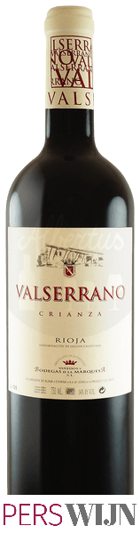 Valserrano Rioja Crianza 2016 Rioja Rioja Alavesa